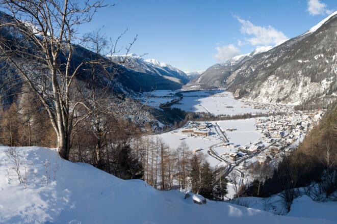 Aussicht auf Längenfeld