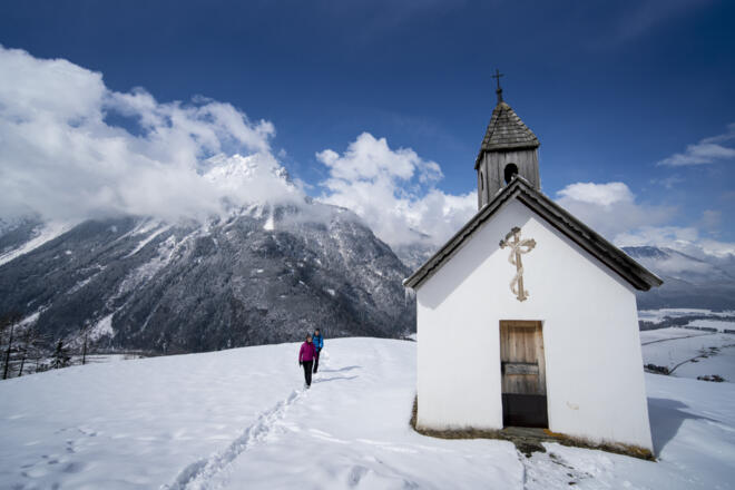Kapelle an der Brandalm