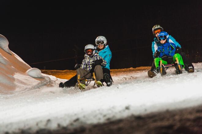 Nachtrodeln Vandans - Latschau