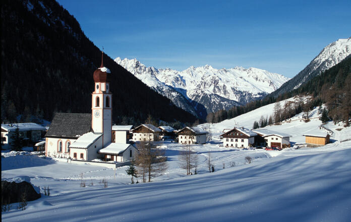 Winter in Gries
