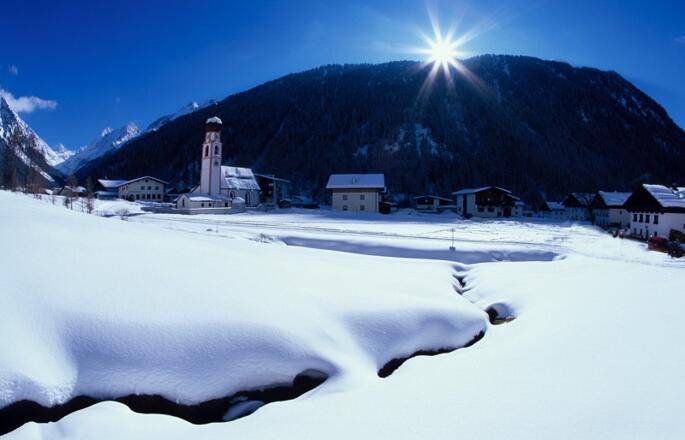 Wintersonne
