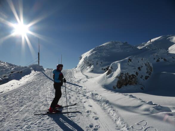 Die Untersberg Skiabfahrt