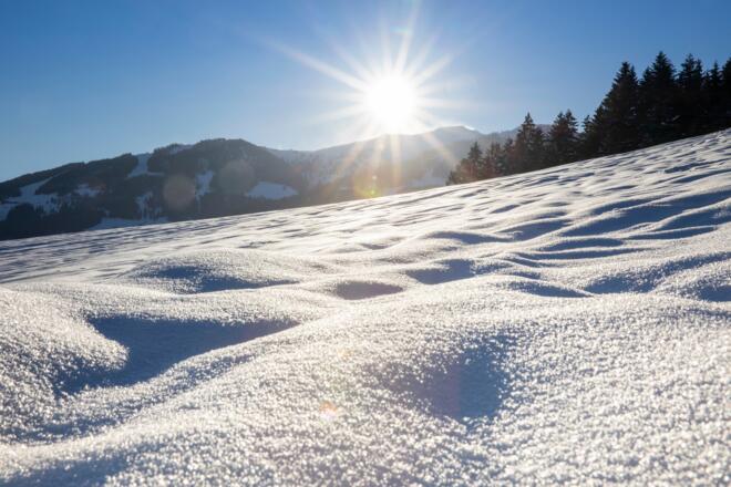 Winter am Reither Kogel im Alpbachtal