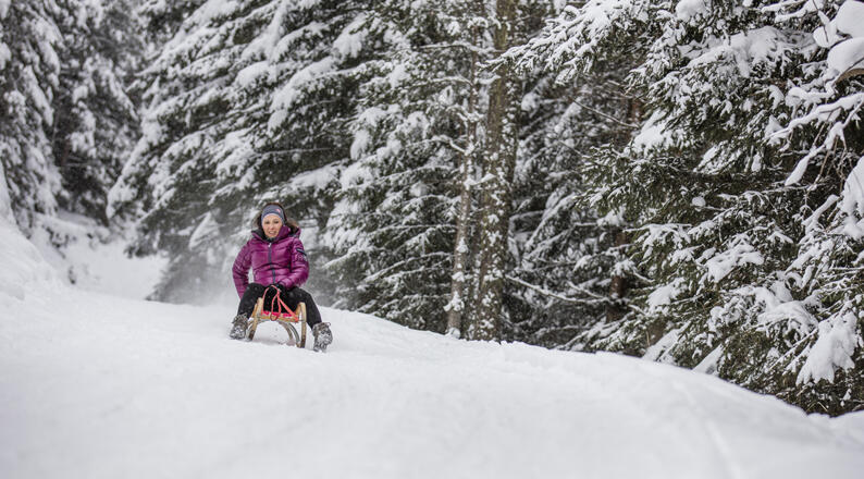Rodeln Oetztal