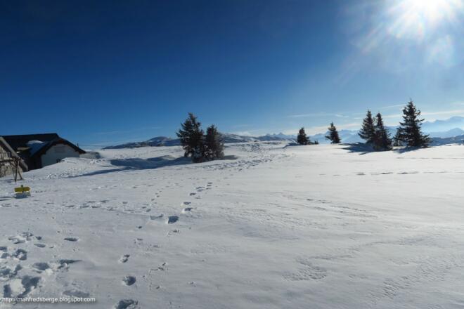 Am Plateau des Höllengebirges