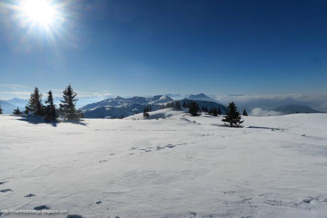 Zimnitz und Schafberg