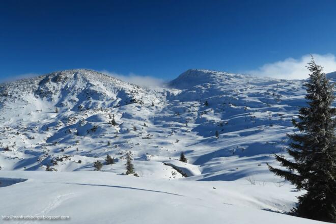 Hochleckenkogel und Brunnkogel