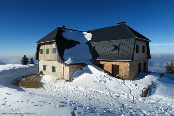 Wieder am Hochleckenhaus angelangt