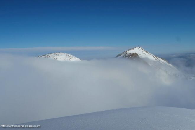 Hochleckenkogel und Brunnkogel im Zoom