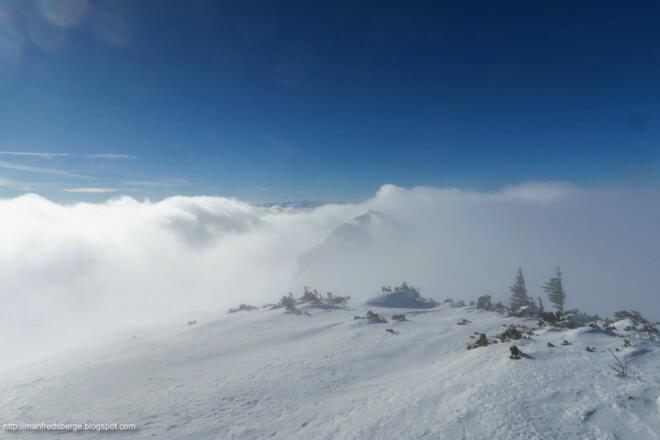 Richtung Dachstein