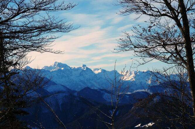 Gr. Priel und Schermberg (~1190m)