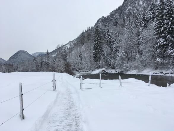 Josefsallee Unken, Salzburger Saalachtal