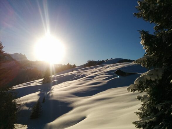 Winterwanderung zum Krepper
