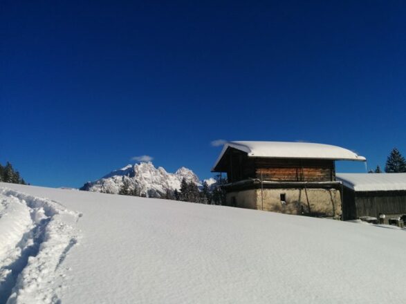 Winterwanderung zum Krepper