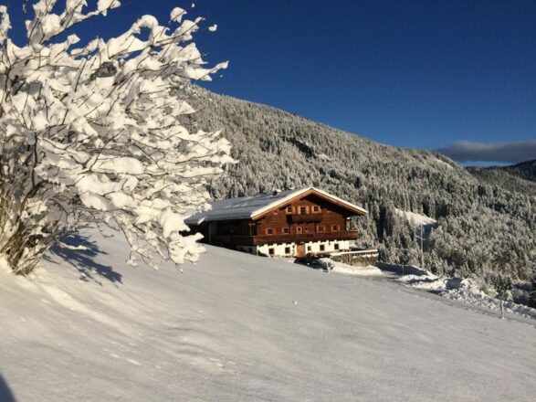 Winterwanderung zum Krepper