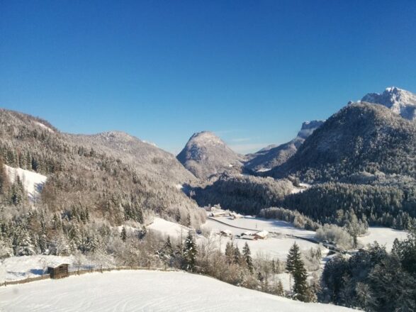 Winterwanderung zum Krepper