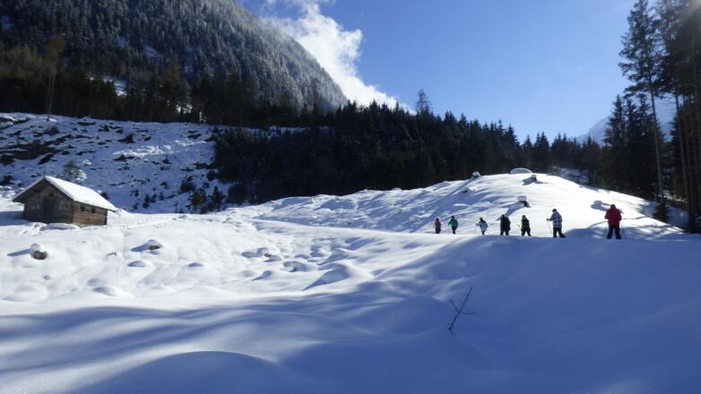 Weg vom Gasthof Siggen bis zum Blausee