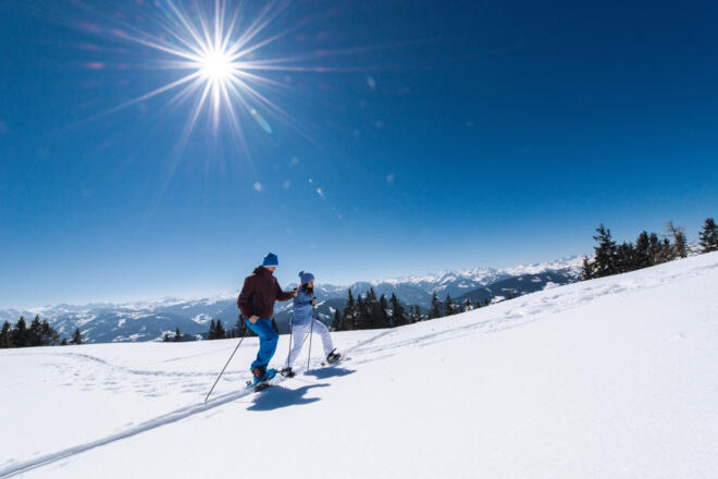 Schneeschuhwandern