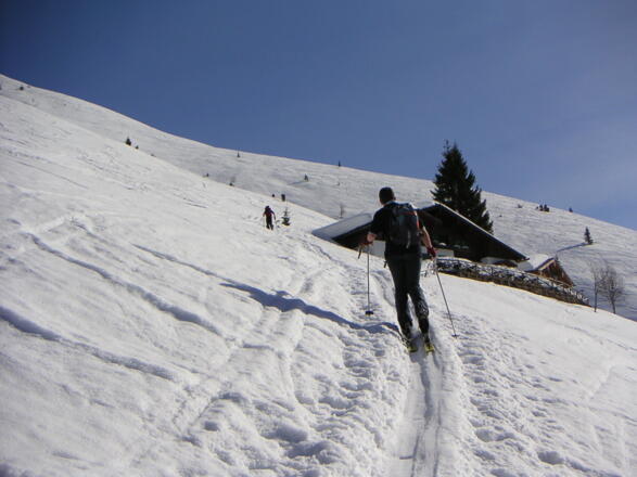unter der Hackelhütte