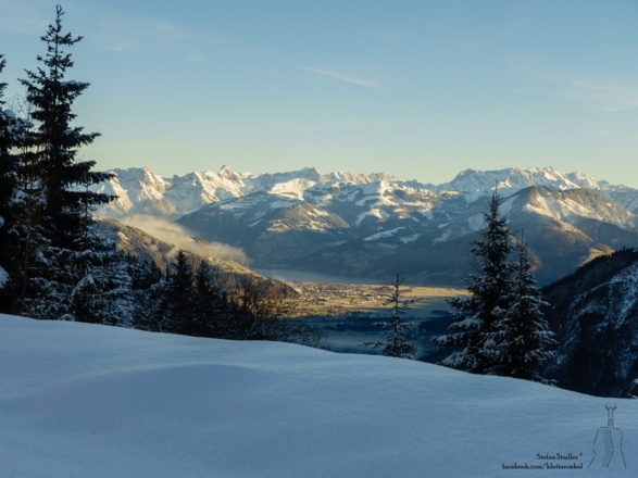 bald wird die Aussicht toll: Kitzbüheler Alpen