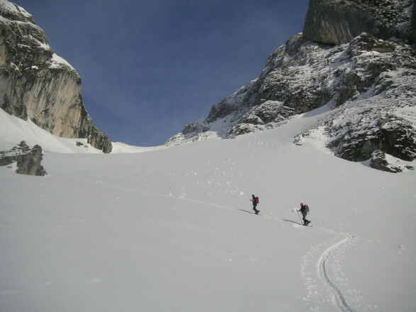 Blick zur Tauernscharte