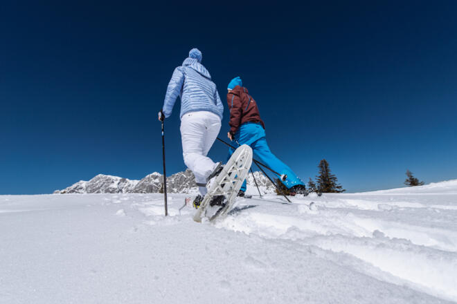 Schneeschuhwandern 