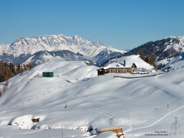 vorbei an der Salzbuger Hütte