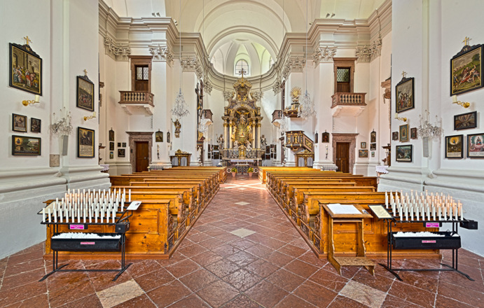 Wallfahrtskirche Maria Kirchental