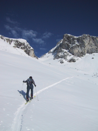 Tauernkar zwischen Napf und Tauernkogel