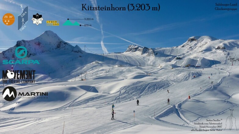 Kitzsteinhorn - Gletscherskitour bei Zell am See