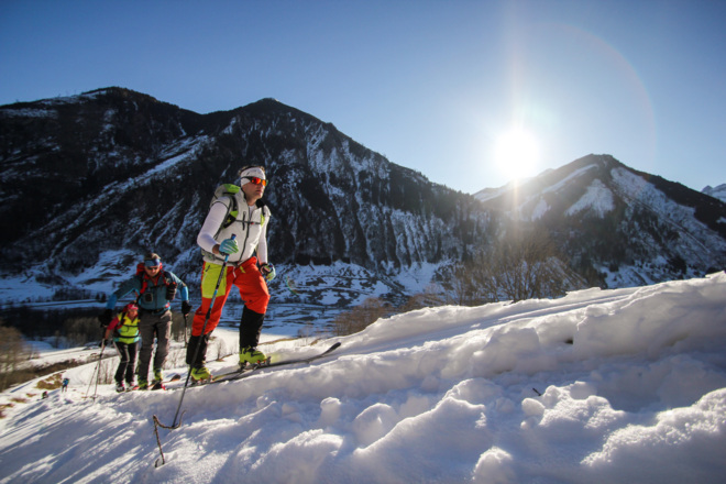 Früher Start zum Imbachhorn
