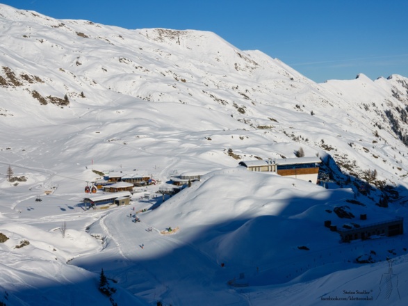 an der Station Langwied erreicht man die Piste