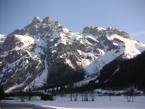 Wengerau, Eiskogel und Napf