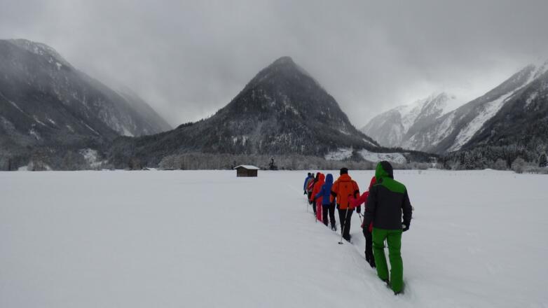 Wanderung Richtung Sulzau