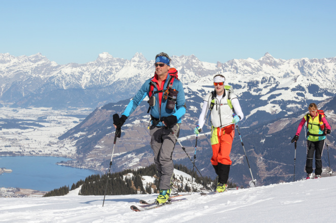 Im Sattel zwischen Rosskopf und Imbachhorn