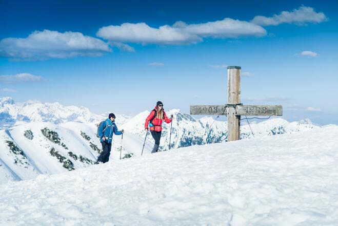 Gipfel Spirzinger 2066m