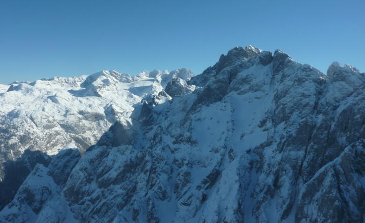 Blickrichtung - Dachstein