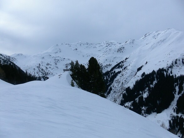 Kröndlhorn und Kröndlberg von der Oberfoischingalm
