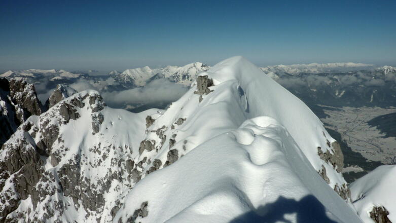 Strichkogel ohne Kreuz