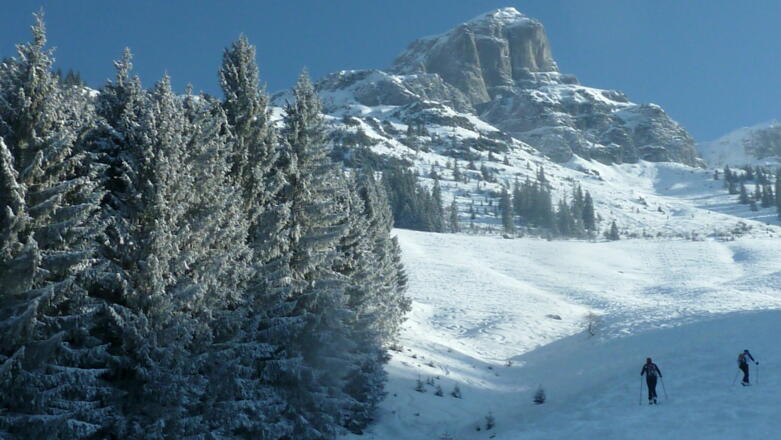 Richtung Stuhlalm