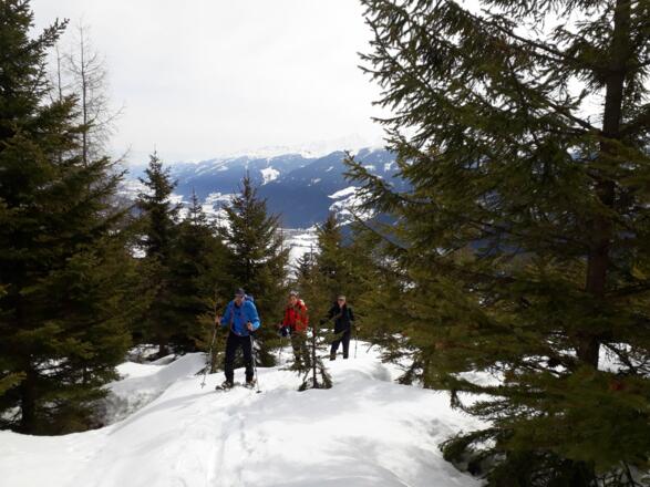 Wanderung zur Filzhütte