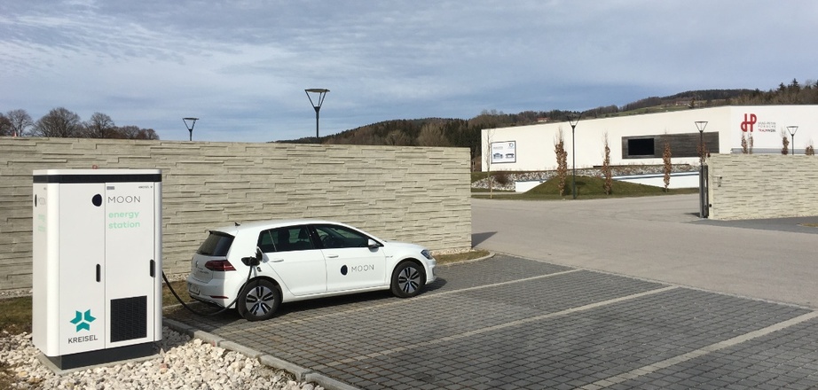 Ultra-Schnellladestation am Traumwerk