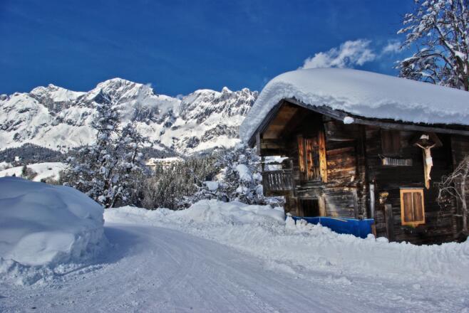 Winterwanderweg Reithgut