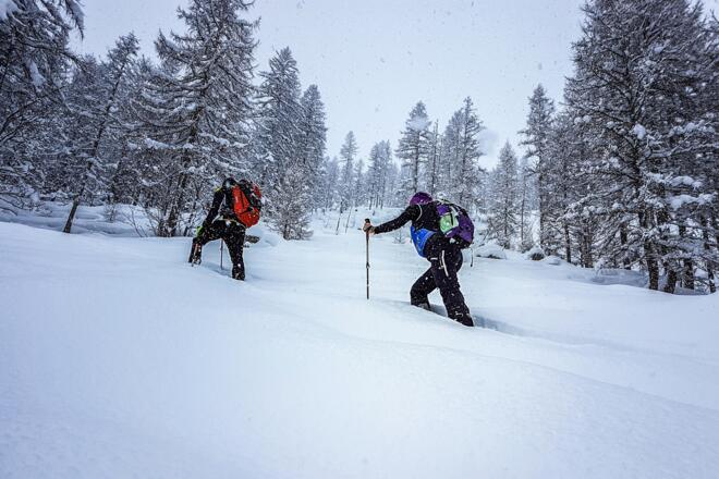 Aufstieg zum Liebeseck