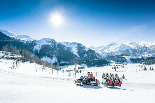 Rodelbahn Gnadenalm