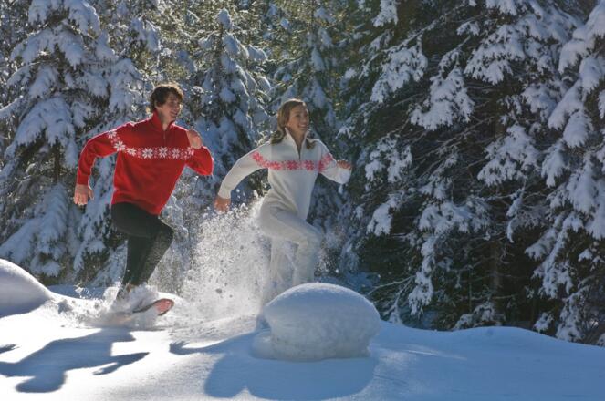 Schneeschuhwandern