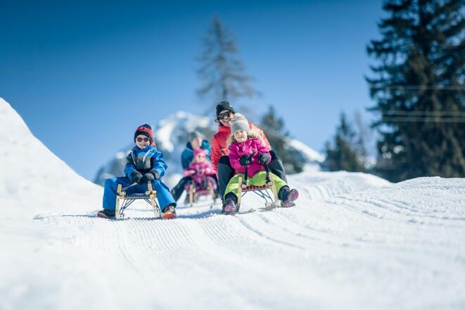 Rodelbahn Gnadenalm