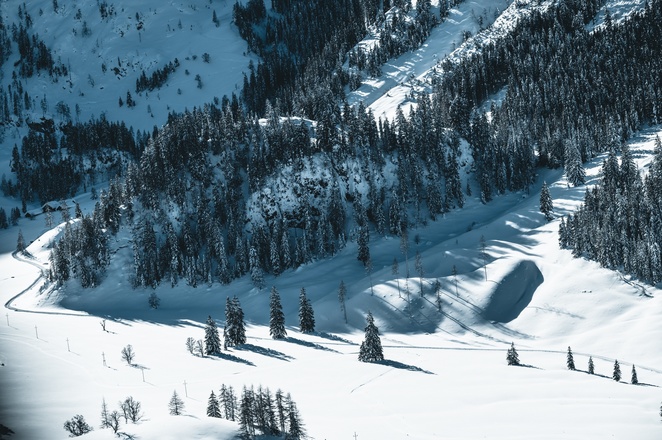 Winterwanderweg Südwiener Hütte
