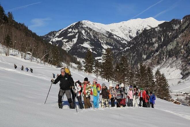 Geführte Schneeschuhwanderung mit dem Nationalpark Ranger