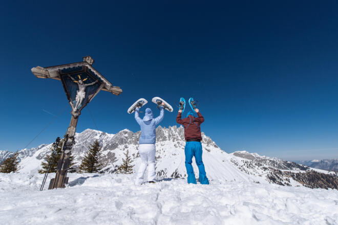 Schneeschuhwandern Hochkeil